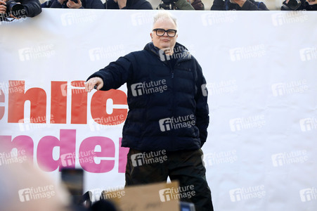 Kundgebung für Demokratie und Vielfalt in Berlin