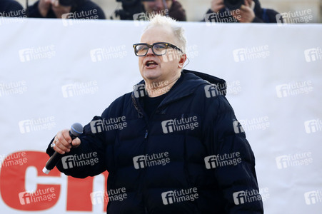 Kundgebung für Demokratie und Vielfalt in Berlin