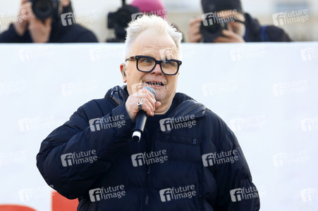 Kundgebung für Demokratie und Vielfalt in Berlin