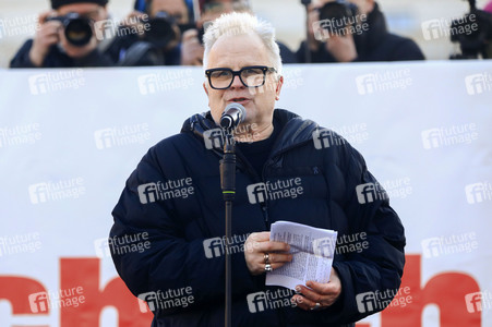 Kundgebung für Demokratie und Vielfalt in Berlin