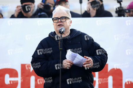 Kundgebung für Demokratie und Vielfalt in Berlin