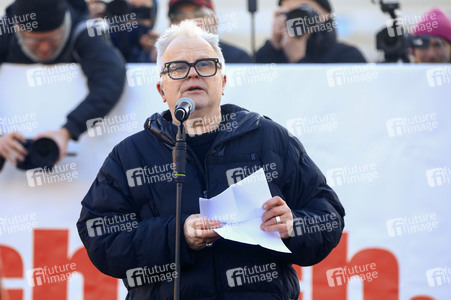 Kundgebung für Demokratie und Vielfalt in Berlin