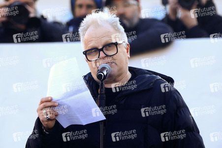 Kundgebung für Demokratie und Vielfalt in Berlin