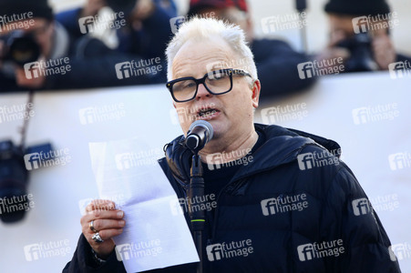 Kundgebung für Demokratie und Vielfalt in Berlin