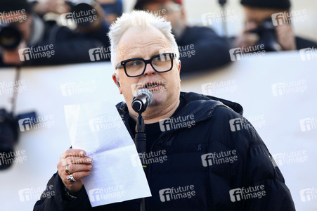 Kundgebung für Demokratie und Vielfalt in Berlin