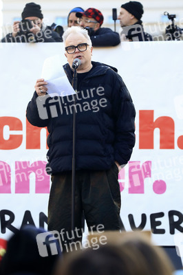 Kundgebung für Demokratie und Vielfalt in Berlin