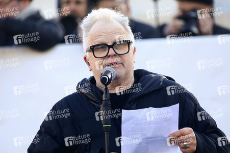 Kundgebung für Demokratie und Vielfalt in Berlin