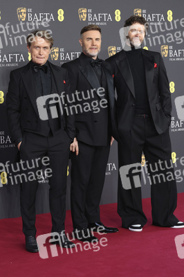 BAFTA Film Awards 2025 in London