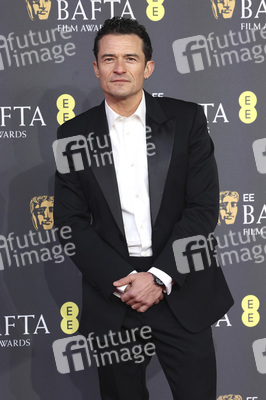 BAFTA Film Awards 2025 in London