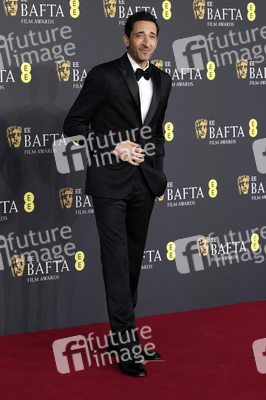 BAFTA Film Awards 2025 in London