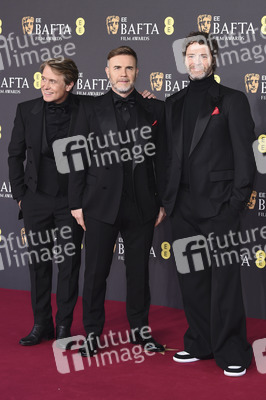 BAFTA Film Awards 2025 in London