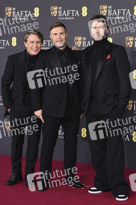 BAFTA Film Awards 2025 in London