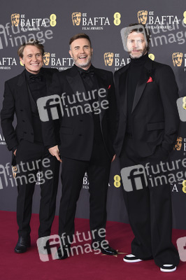 BAFTA Film Awards 2025 in London