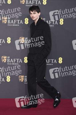 BAFTA Film Awards 2025 in London