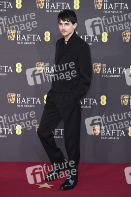 BAFTA Film Awards 2025 in London