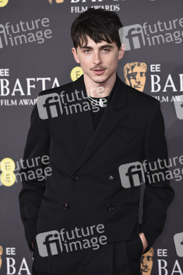 BAFTA Film Awards 2025 in London