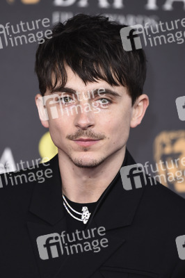 BAFTA Film Awards 2025 in London