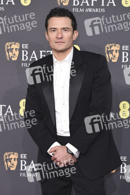 BAFTA Film Awards 2025 in London