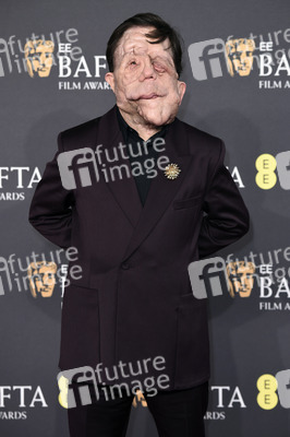 BAFTA Film Awards 2025 in London