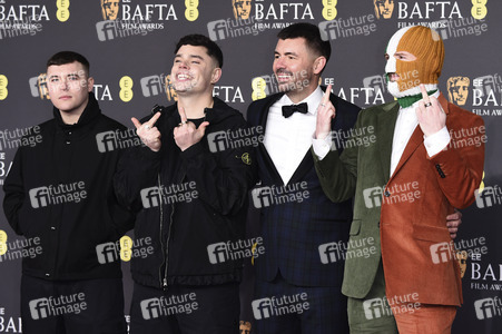 BAFTA Film Awards 2025 in London