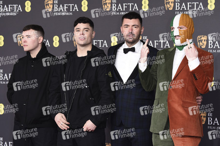 BAFTA Film Awards 2025 in London