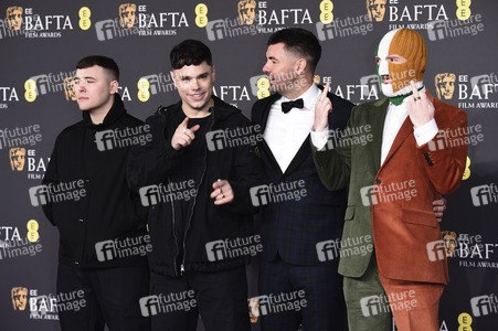 BAFTA Film Awards 2025 in London