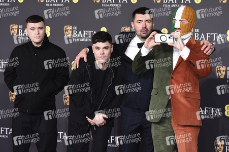 BAFTA Film Awards 2025 in London