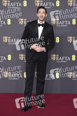 BAFTA Film Awards 2025 in London