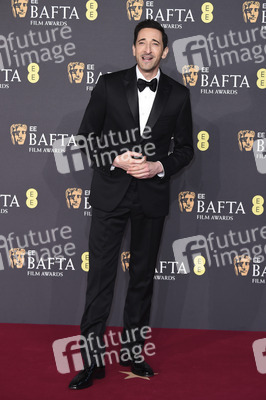 BAFTA Film Awards 2025 in London