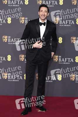BAFTA Film Awards 2025 in London