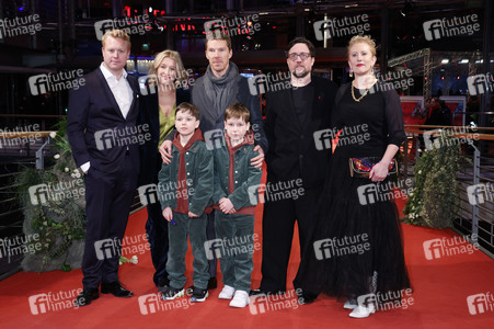 Red Carpet Photocall 'The Thing with Feathers', Berlinale 2025