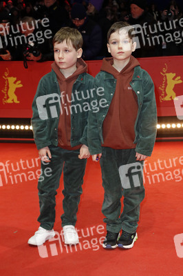 Red Carpet Photocall 'The Thing with Feathers', Berlinale 2025