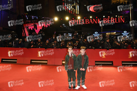 Red Carpet Photocall 'The Thing with Feathers', Berlinale 2025
