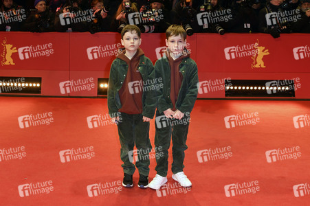 Red Carpet Photocall 'The Thing with Feathers', Berlinale 2025