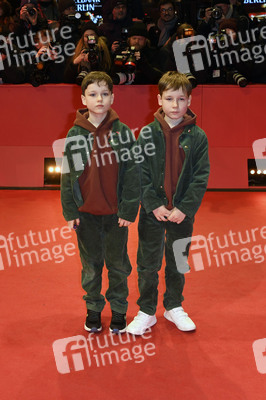 Red Carpet Photocall 'The Thing with Feathers', Berlinale 2025