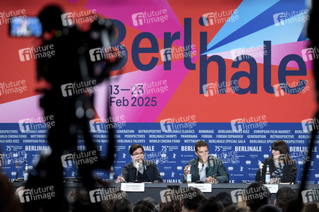 Pressekonferenz 'The Thing with Feathers', Berlinale 2025