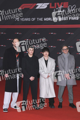 Formel 1 Saisoneröffnung 2025 in London