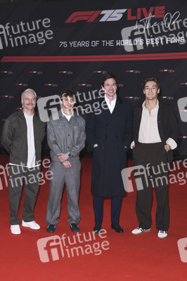 Formel 1 Saisoneröffnung 2025 in London