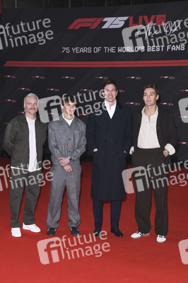 Formel 1 Saisoneröffnung 2025 in London