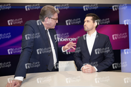 Talkshow 'maischberger' in Berlin