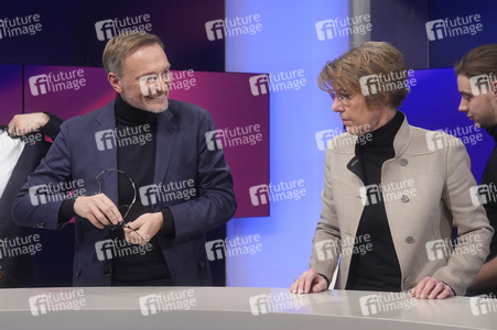 Talkshow 'maischberger' in Berlin
