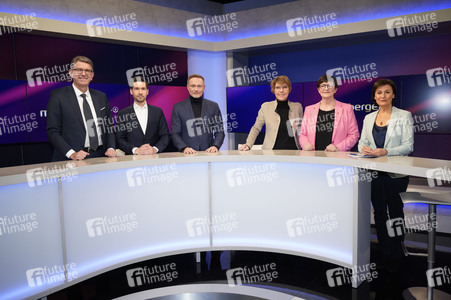 Talkshow 'maischberger' in Berlin