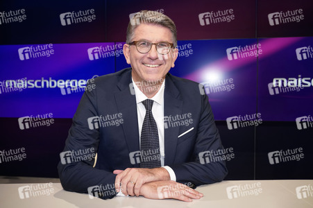 Talkshow 'maischberger' in Berlin