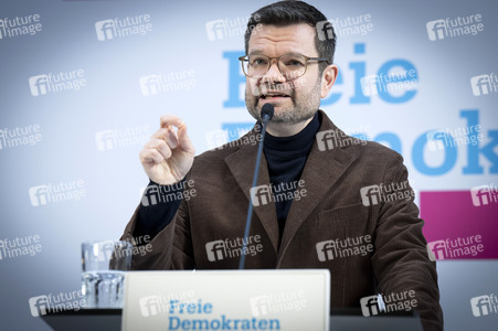 Pressekonferenz nach den Gremiensitzungen der FDP in Berlin
