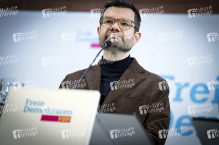 Pressekonferenz nach den Gremiensitzungen der FDP in Berlin