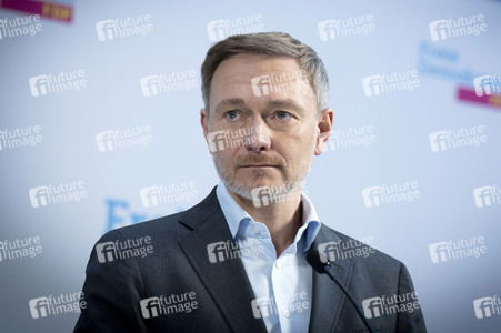 Pressekonferenz nach den Gremiensitzungen der FDP in Berlin