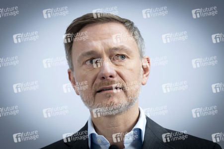 Pressekonferenz nach den Gremiensitzungen der FDP in Berlin