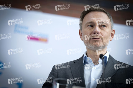 Pressekonferenz nach den Gremiensitzungen der FDP in Berlin