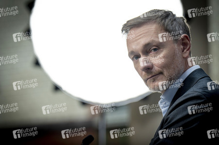 Pressekonferenz nach den Gremiensitzungen der FDP in Berlin