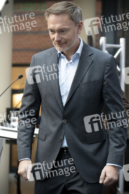 Pressekonferenz nach den Gremiensitzungen der FDP in Berlin